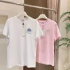 Designerinnen Frauen Polo -Hemden Frauen T -Shirts Modekleidung Stickerei Brief Kurzarm Calssic Flocken T -Shirt Casual Tops Tees Plus Size 7xl
