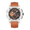 Orologi da polso casual impermeabile bagliore-in-the-dark orologio da uomo calendario sport al quarzo