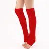 Women Socks 1 Pair Soft Knitted Warmers Body Cover Yoga Dance Leggings Exercising Leg Hose Female Sports Protection