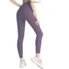 2023 Pantalon de yoga LU Align Leggings Femmes Shorts Pantalons courts Pantalons Pantalons Ladies Exercice Fitness Wear Girls Running Leggings Gym Slim Fit Align Pants 874