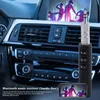 Ventilateurs de refroidissement de refroidissement Car Wireless Bluetoth5.0 Receiver Hands Transmetteur Adaptateur Forphone ForAndrod Mobile Phone For Bluetoths A2DP D OTJN9