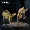 Altri giocattoli PNSO Dinosaur Museum Series Battle Scene di Yangchuan Dragon e Chongqing Dragon 1 35 Scientific Modell240502