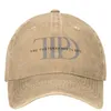 Tampas de bola ttpd swifts beisebol cs mercadorias clássicas de algodão angustiado papai chapéu j240506