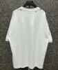 Camisetas redondas para hombres más Tees Polos S Voraz de verano de estilo polar bordado y impreso con algodón puro de 44 años entrega de caída A DHQ8G