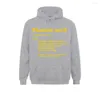 Mens Hoodies Sweatshirts Musical Theatre Dictionary Funny Definition Theatre Fan Streetoutdoor Fall Sportswears Women Drop Delivery AP DHDJX