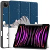 Per iPad Case iPad Pro 12.9 Pro 2024 Case di tablet di alta qualità Ipadair Designer Fashion Flip Flip Kickstand Cover