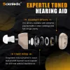 Amplifiers ITE Hearing Aids Mini Rechargeable Device Hearing Amplifier The Elderly Sound Amplifier For Hearing Loss Audifonos