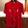 2024 Designer Brand T-shirt Shirt Tee Mens Summer Mens and Womens Casual Shirt Letters Imprimer des manches courtes Top Luxury Fashion Couple Hip Hop Vêtements plus taille 4xl 5xl 589