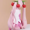 Action Toy Figuren Anime Furyu Noodle Stopper Vocaloid Nudel Stopper Actionfigur Sakura Miku Smile Ver Modell Sammlergeschenk PVC T240506