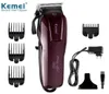2020 NY KEMEI 2600 Professional Electric Beard Shaver 100-240V Uppladdningsbar hårklippare Titanium Kniv Hår skärmaskin K3994636