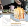 Panna di pane portaoggetti da cucina El buffet Snack Stnack Stand da tavolo da tavolo da tavolo da portata
