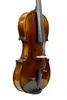4/4 Violo Modello Stradivarius 4/4 Legno solido acustico naturale grande
