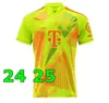 24/25 de Ligt Kane 9 Soccer Jerseys Sane tout premier Munich Danke Franz Gnabry Coman Dier Davies Kimmich Football Shirt Special 2024 Away Kids Uniforms Minjae