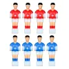 Tables Men Player Remplacement des pièces de table pour enfants Accessoires Poupées de football Foosball Table de football Dolls Human Dolls Drop Ship