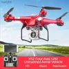 Drones X52 unmanned aerial vehicle 2.4G RC four helicopter X52 equipped with a Profisinoal 720P camera headless mode gravity sensor one click removal and landing WX