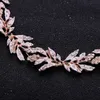 Bijoux de cheveux de mariage Vintage Leaf Bridal Hair Accessories Tiara Femmes Accessoires de cheveux ACCESSOIRES CRISTAL CRISTO