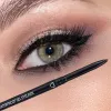 Eyeliner Matte eyeliner gel potlood Wit zwart bruin waterdichte duurzame niet -beschadigde zweetdichte leugend leugenachtige zijdeworm eyeliner penogen make -up make -up