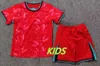 Sydkorea Soccer Jersey New 24 25 Heung-min Son Kang i Lee National Team 24 25 Football Shirt Men Kids Kit Set Home Away Män Uniform Red Black Fan Player Version Version
