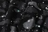 デザイナーフーディーメンズフーディーズカモサメのスウェットシャツ女性ラミナスフーディー刺繍入りジップジャケットコットンテリーパネルセーターA8