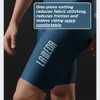 Pantalon de vélo lameda short de bicyclettes pour hommes avec coussin éponge absorbant les chocs shorts de bicycle rapide séchage et short de vélo respirant 240425