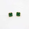 Cheap price and highquality jewelry earrings vanly the of four leaf clover with common cleefly