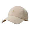Ball Caps Canelo 24k Cord Baseball Cap Turing Hat UV Ochrona Słoneczko Słoneczne Niestandardowe czapki słoneczne dla kobiet