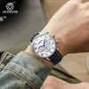 Armbanduhren 2024 Ochstin Business Men's Watches Top Chronograph Quartz Watch Männlich wasserdichtes Handgelenk Relogio Maskulino