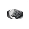 Cluster ringen vintage zilveren kleur wolf ring voor mannen vrouwen retro dierenfeest sieraden accessoires geschenken