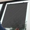 Sunshade Roller Blinds Gordijnen Blackout Gordijn Zuiging Cup Punch-Vrij intrekbare raam Keuken Rollergordijnen voor slaapkamer 240426