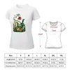 Kadın Polos Kesen Bitkiler Vintage Sarracenia Botanik T-Shirt Estetik Giyim Kawaii Giysileri Sevimli Üstler Kadınlar İçin Tshirts