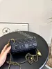 デザイナーバレルツイードファッションクラシックダブルフラップバッグマテラスチェーンクロスボディショルダー有名な高級クラシックデザイナーキルト財布チャンネルバッグ