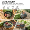BRS BRS Camping Cassette Stove 3800W Was Gas Burner Outdoor Hiking BBQ Travel Cooking Cooker Cooker Gas Wurner System