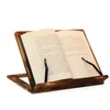 Nieuw kookboekdocument boeken BOOKEN Desktop Bracket Out Book Stand retro verstelbare leessteunhouder