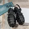 Pradshoes Prades Sandals Women Slippers Rubber Sandal Classic Foam Platform Clipper Luxury Leather Slides Retro Beach Lofers Fashion Crity Bunsy