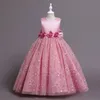 Vestido explosivo vestido de verano para niñas princesas de niñas vestidos para niños grandes vestidos para niños