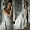 Een afneembare jurken bescheiden trein met lijn kanten applique bruidsjurken lieverd nek vintage trouwjurk op maat gemaakte pplique