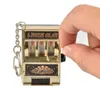 Keychains Mini Casino Lucky Charm Jackpot Pocket Antistress Toy Bag