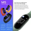 Uhren Neue M5 Band 5 Smart Band Sport Sportometer Mein M5 Band Fitness Armband Herzfrequenz Blutdruck PK MI Band 5 Smartband Android