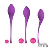 Silicone en silicone kegel Smart Vagin resserrer l'exercice Ben Wa Machine Vibrateurs Vaginal Geisha Ball Sex Toys for Woman C181123015401349