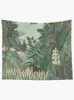 Tapisseries Henri Rousseau - The Equatorial Jungle Tapestry Home Decorations Cute Room Things