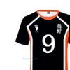 Men Shirts Haikyuu Womens T -Shirt Volleyball Herren Hemden Team Uniform Training Kleidung Frauen Hemd Erwachsene Kinder Sommer lässig Kurzhülse R Man Outfit