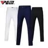 Men's Pants PGM Clothing Summer Mens Pants Elastic Breathable Leisure Sports Pants Male Quick-Dry Long Trousers Casual Business Y240506