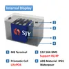 Lifepo4 12V 50AH wiederaufladbare Lithium -Akku für 12 -V -Palettengabelstapler 24 -V -LKW -Güterwagen