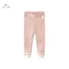 Pantaloni da pantaloni Dave Bella Childrens 2023 Nuove ragazze invernali autunnali di moda casual Cotone Cotone Sports Outdoor DB4238074L2403