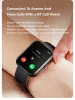 Pulseiras para Samsung Galaxy Z Fold4 Flip4 S22 Ultra A53 A73 Sports Smartwatch Freqüência cardíaca Pressão sanguínea Etapa Smart Watch