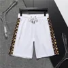 SSSummer Shorts Waterdicht en snel drogende badmode ontwerper Men'sl White Black Beach Shortss Men's Swimwears Heren zwembroek