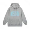 Eiland mannen klassieke stijl mode hoodie sweatshirts stenen paar letter logo print patroon losse oversized katoen casual hiphop hoodies pullover mannen kleding