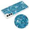 İPhone 15 için Sequins Yumuşak TPU Kılıfları 14 Pro Max 13 12 11 X XS XR 8 7 6 Samsung S24 Ultra S23 A04S A55 A35 A05S A05 A15 A25 A34 A54 A14 A23 Foil Confetti lüks telefon kapağı