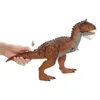Outros Toys Jurassic World Grande Tamanho ** Rex Dinosaur Tyrannosaurus Triceratops Series Ação Ação Modelo de Efeito Som Modelo Toy Crianças PresenteL240502