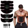 Zaagmachines ABS Stimulatrice Muscle Toner EMS Borne de toning abdominal corps Fiess Face Stimulant muscle stimulateur Men des femmes